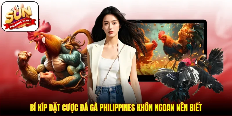Bí kíp đặt cược đá gà Philippines khôn ngoan nên biết
