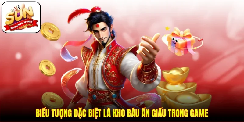 Biểu tượng đặc biệt là kho báu ẩn giấu trong game