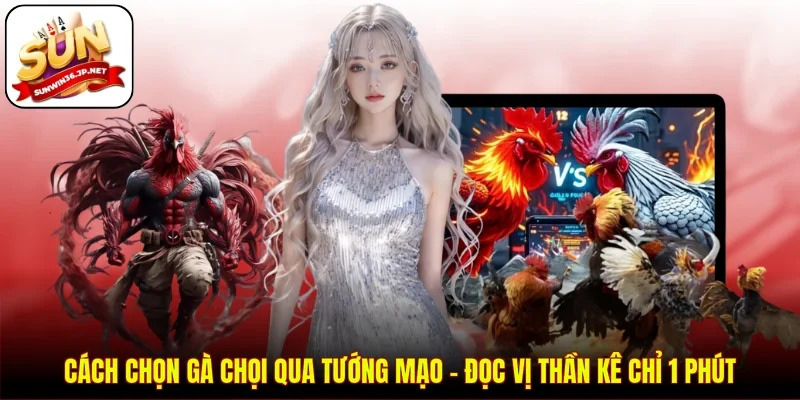 Cách Chọn Gà Chọi Qua Tướng Mạo - Đọc Vị Thần Kê Chỉ 1 Phút