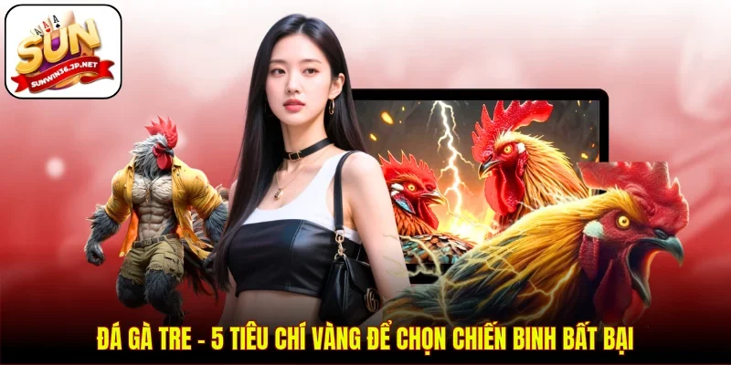 Đá Gà Tre - 5 Tiêu Chí Vàng Để Chọn Chiến Binh Bất Bại